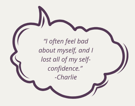 Adolescents who are subject to control by an intimate partner often experience a decline in self-esteem and a diminished sense of self-worth.