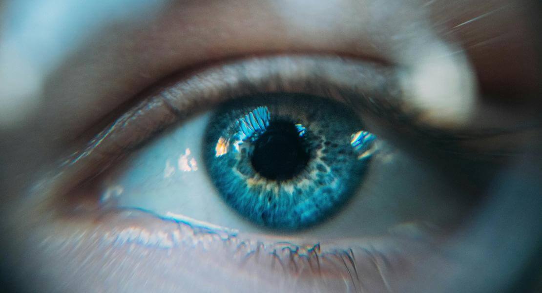 Blue eye
