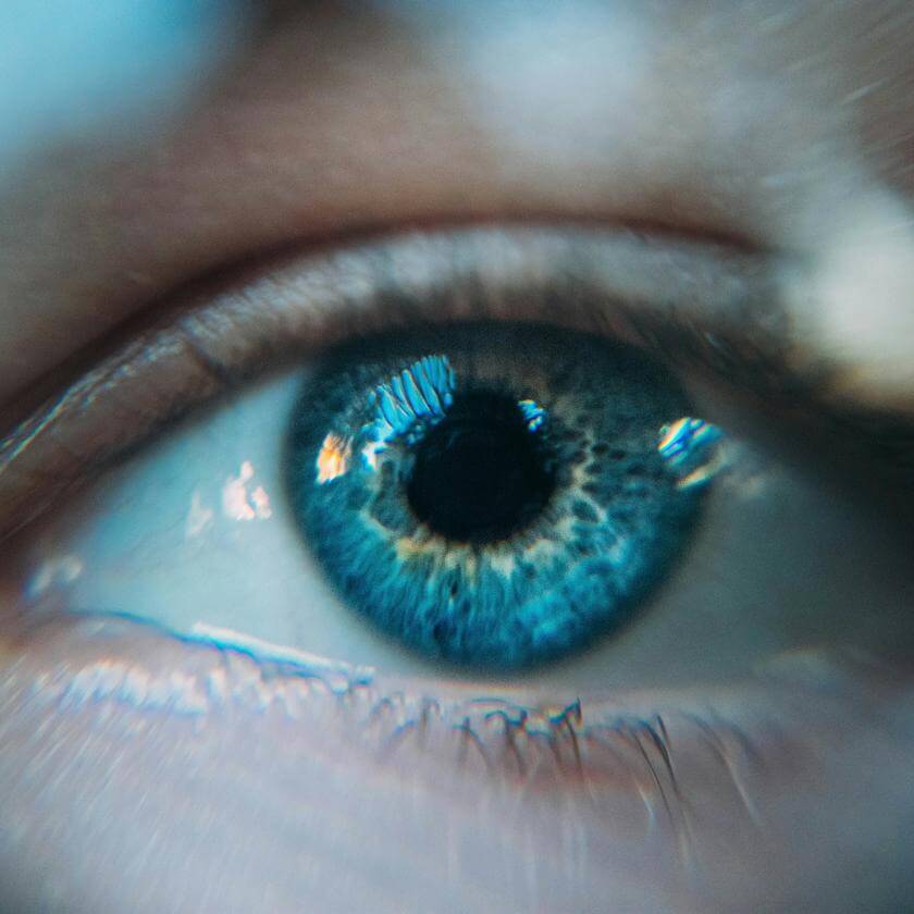 Blue eye