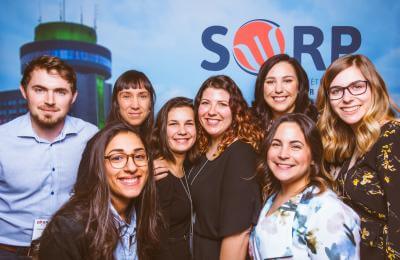 L'équipe de TRACE lors du congrès annuel de la Société Québécoise de Recherche en Psychologie (SQRP) 2018